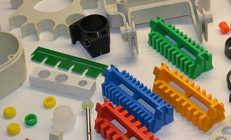Injected Molded Plastic