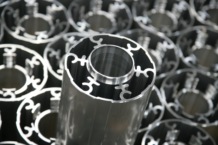extruded aluminum