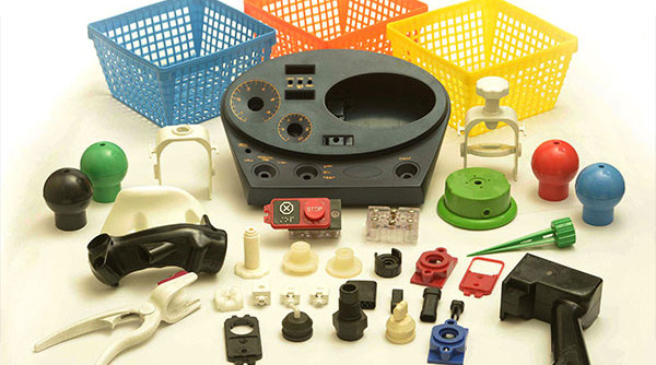 What products are made by injection molding
